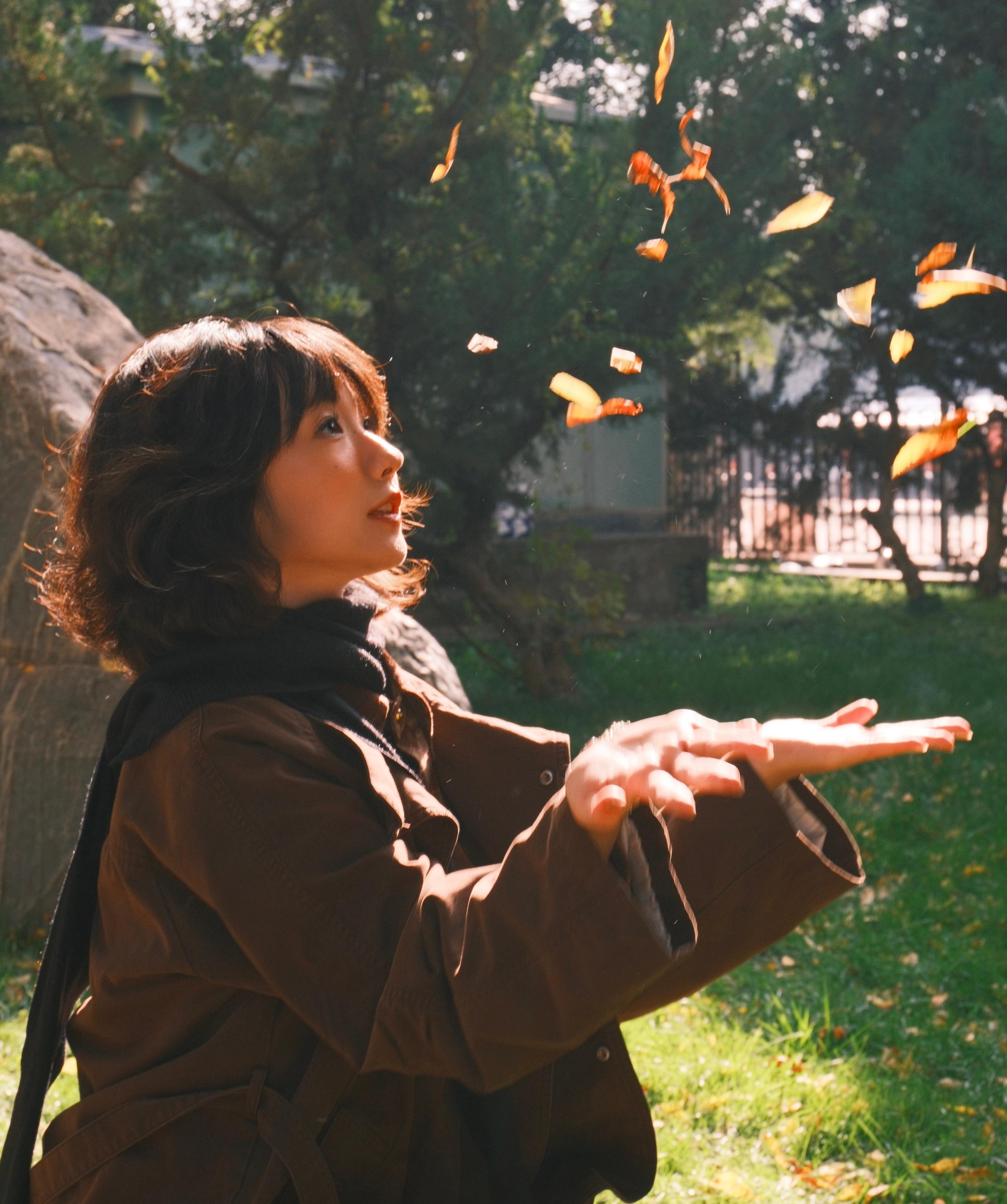 最是橙黃橘綠時(shí)|我把西北師大的秋天打包送給你！