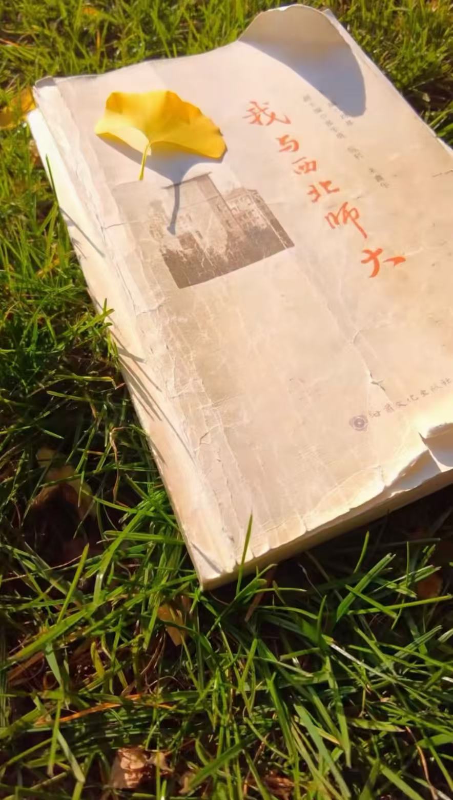 西北師范大學(xué)：秋日來信 葉落成詩